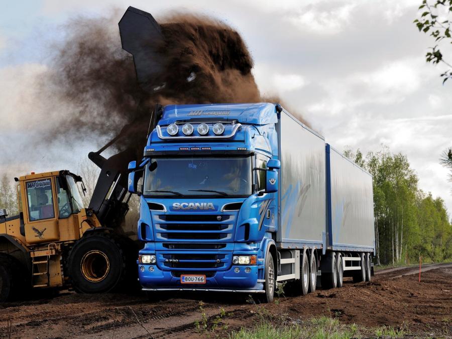  Scania R730 6x4 Highline 2010 года  (фото 1 из 2)